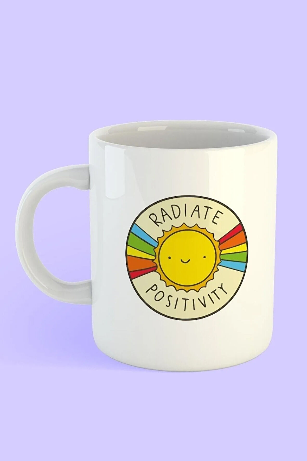 Beyaz Radiate Positivity
