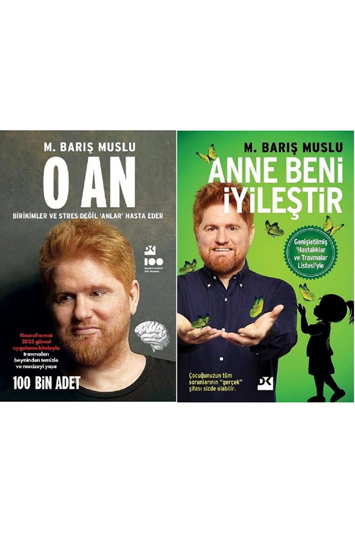 O An + Anne Beni Iyileştir 2 Kitap Set