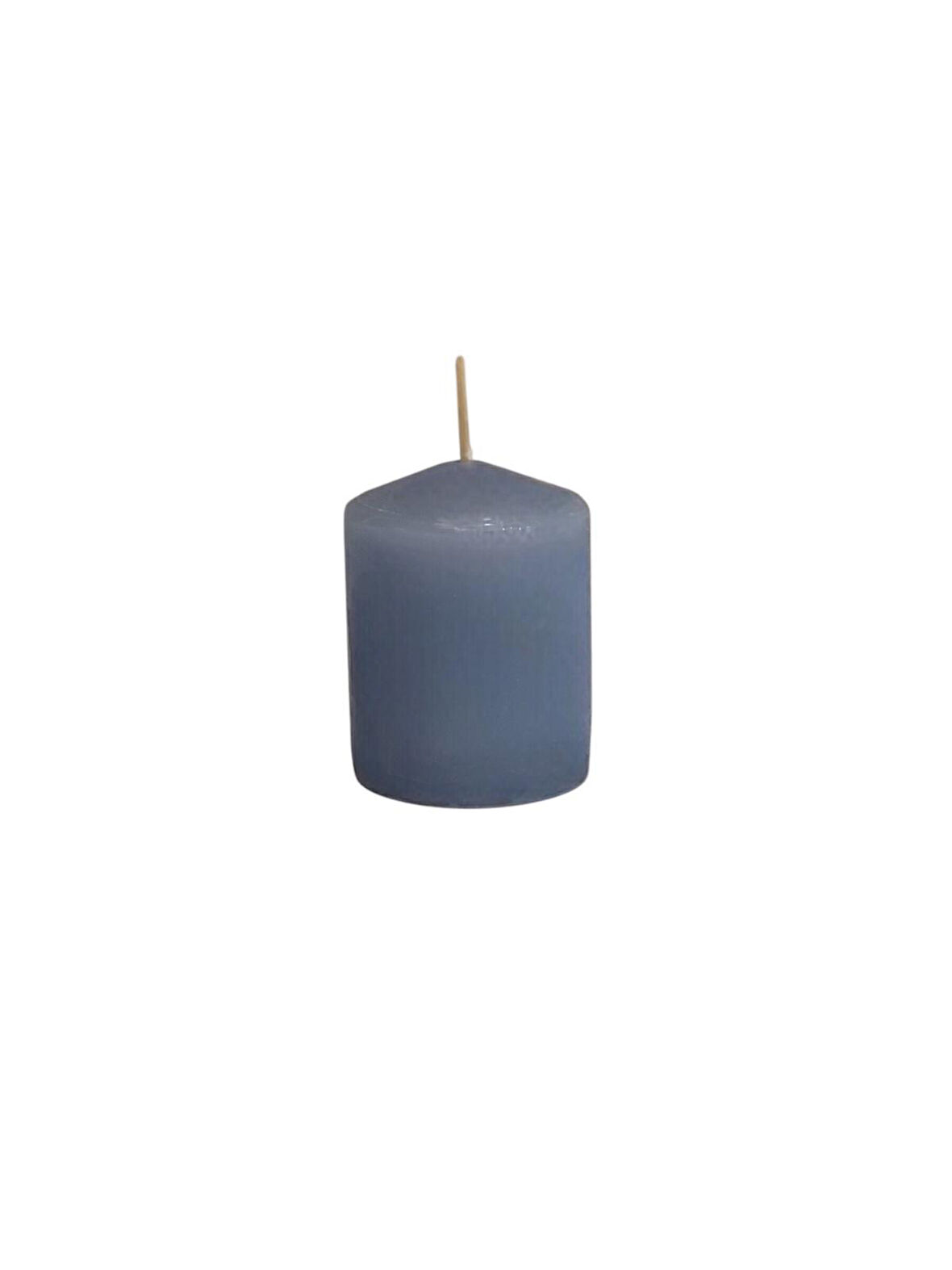 Bar Mumu Baton Mum Tekli 38 mm Çap 50 mm Uzunluk Gövde Boya