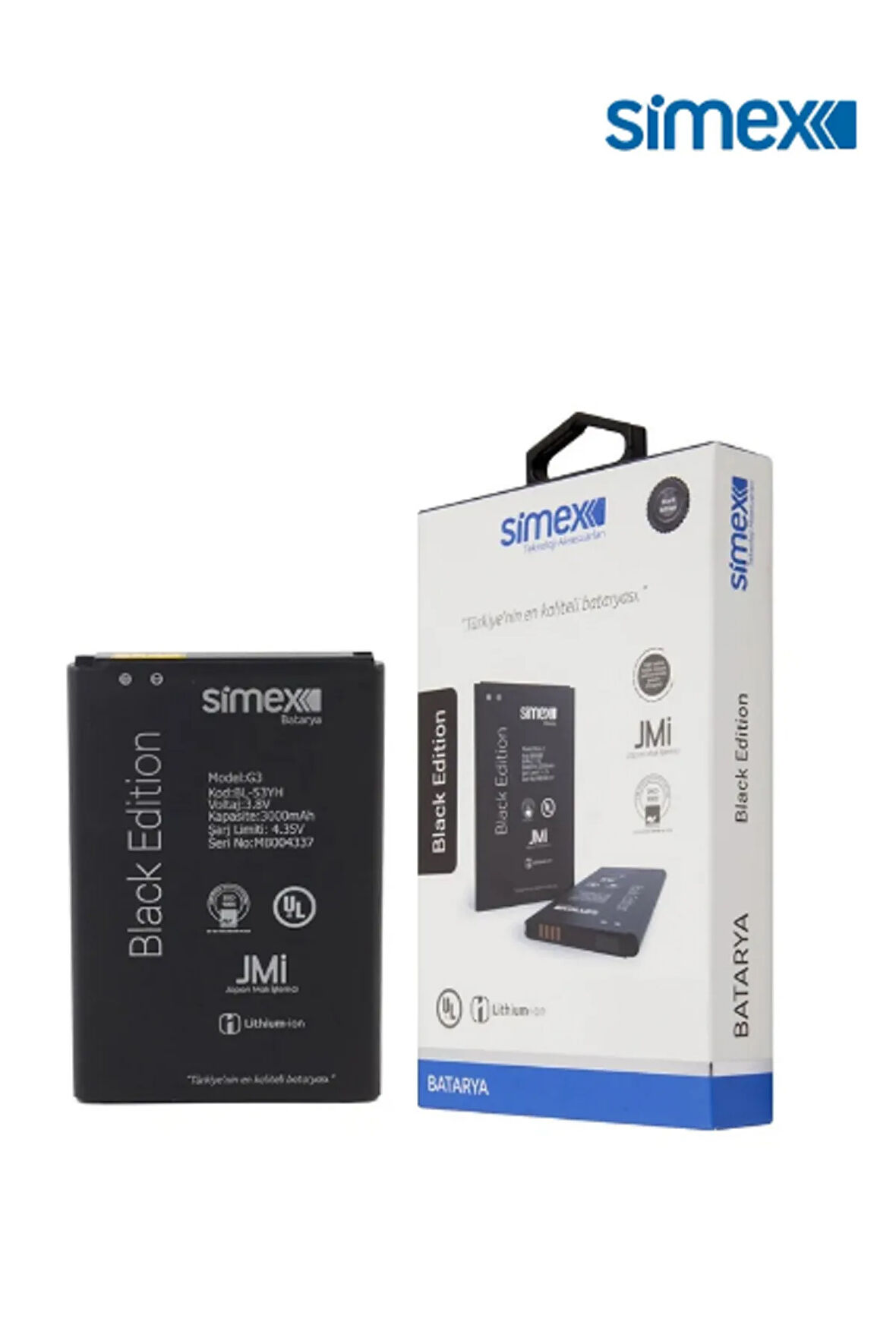 Simex LG G3 SBT-01 BL-53YH Batarya