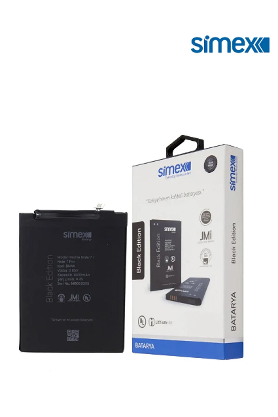 Simex Redmi Note7/ Note7 Pro Batarya