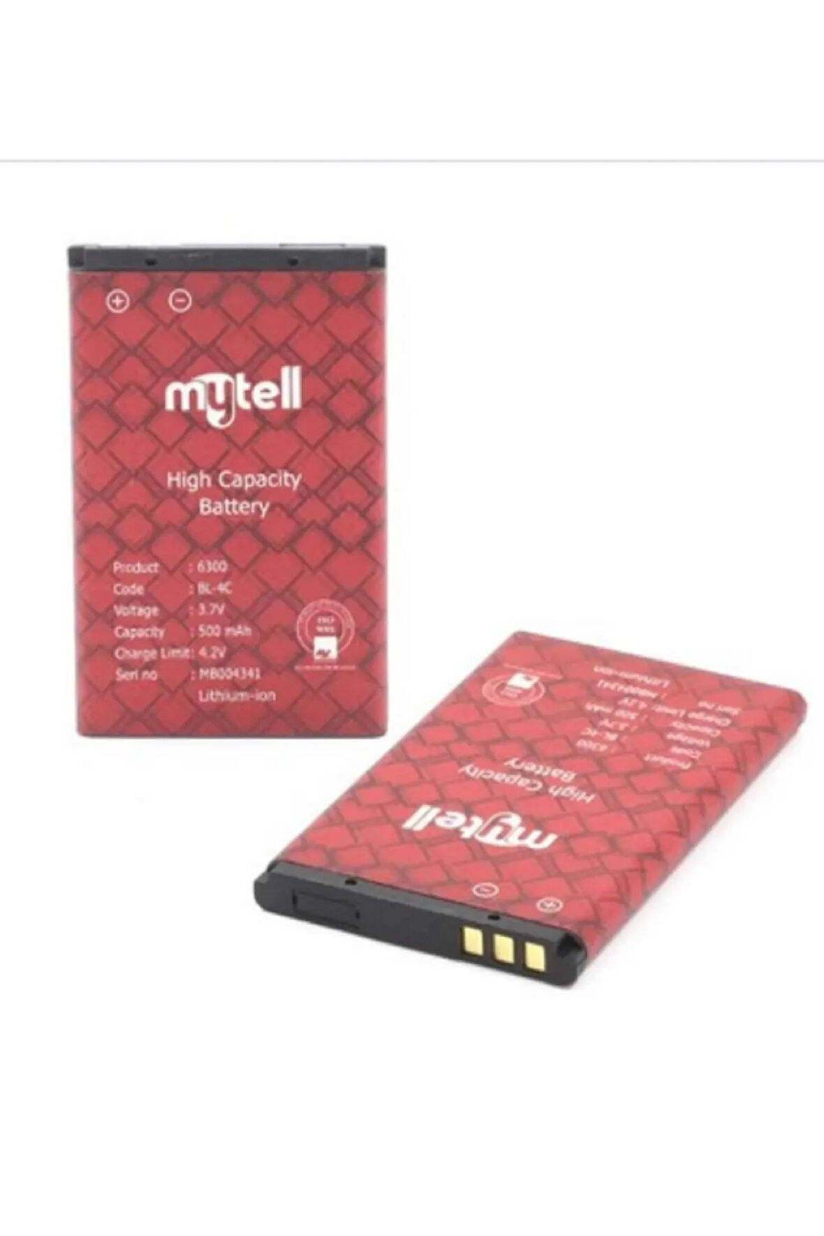 Mytell Nokia 6300 İle Uyumlu Mbt-01 Bl-4C Batarya