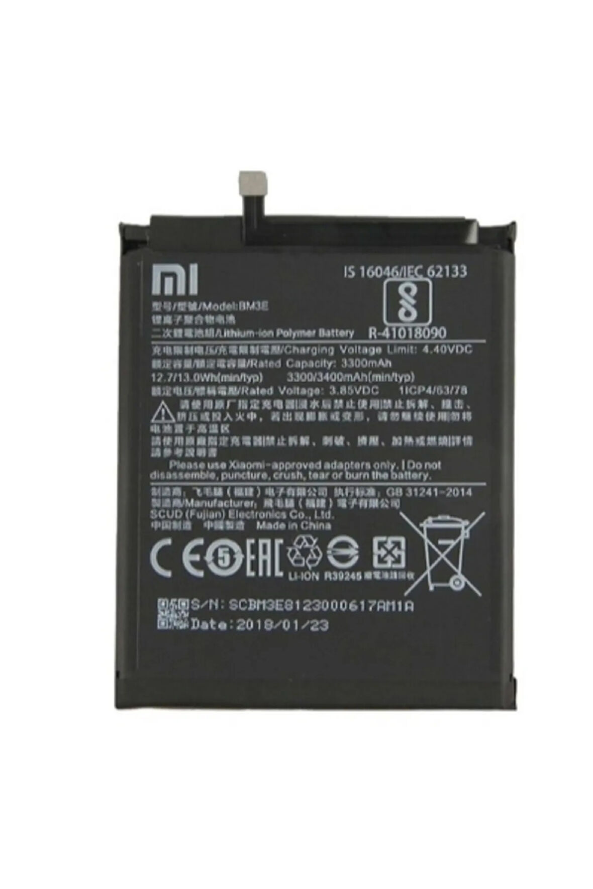 Xiaomi Mi 9T (BP41) Batarya Pil