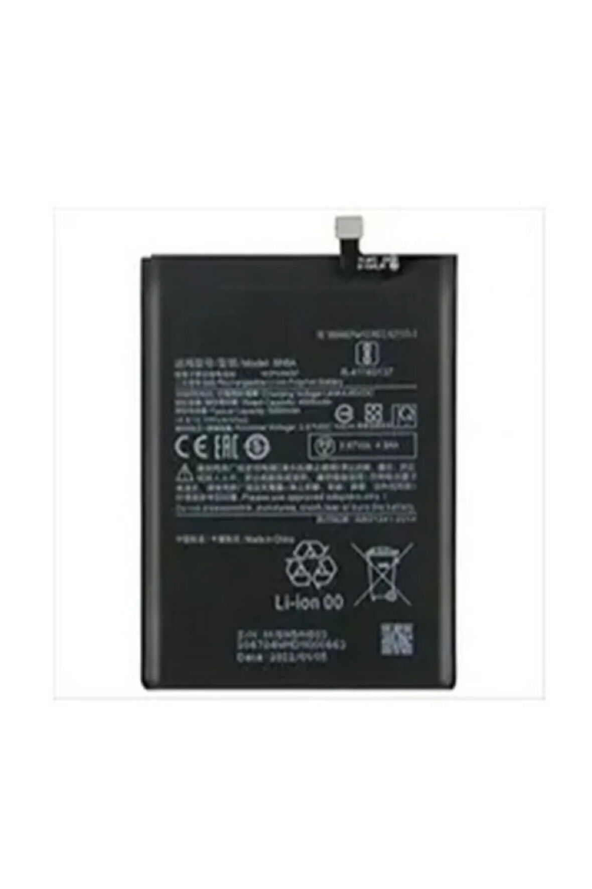 Xiaomi Redmi Note 10 -4g Batarya Pil