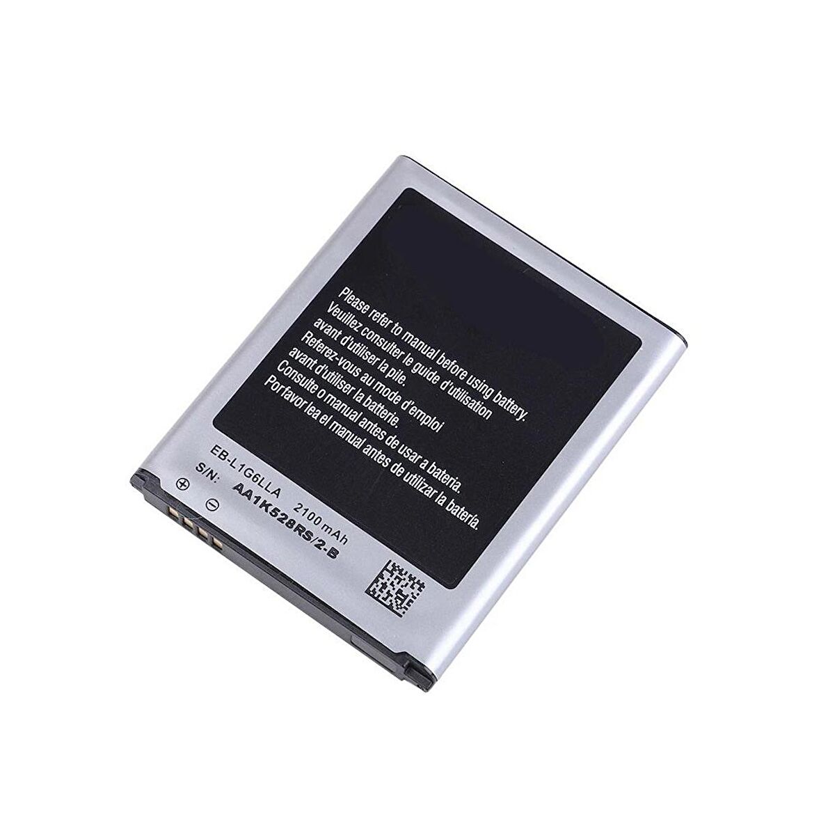  Samsung Galaxy S3 Mini 8190 ile Uyumlu İthal Pil