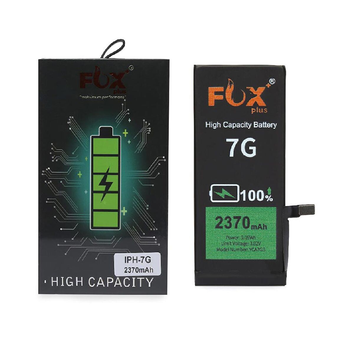  Apple iPhone 7 Plus ile Uyumlu Güçlendirilmiş Pil