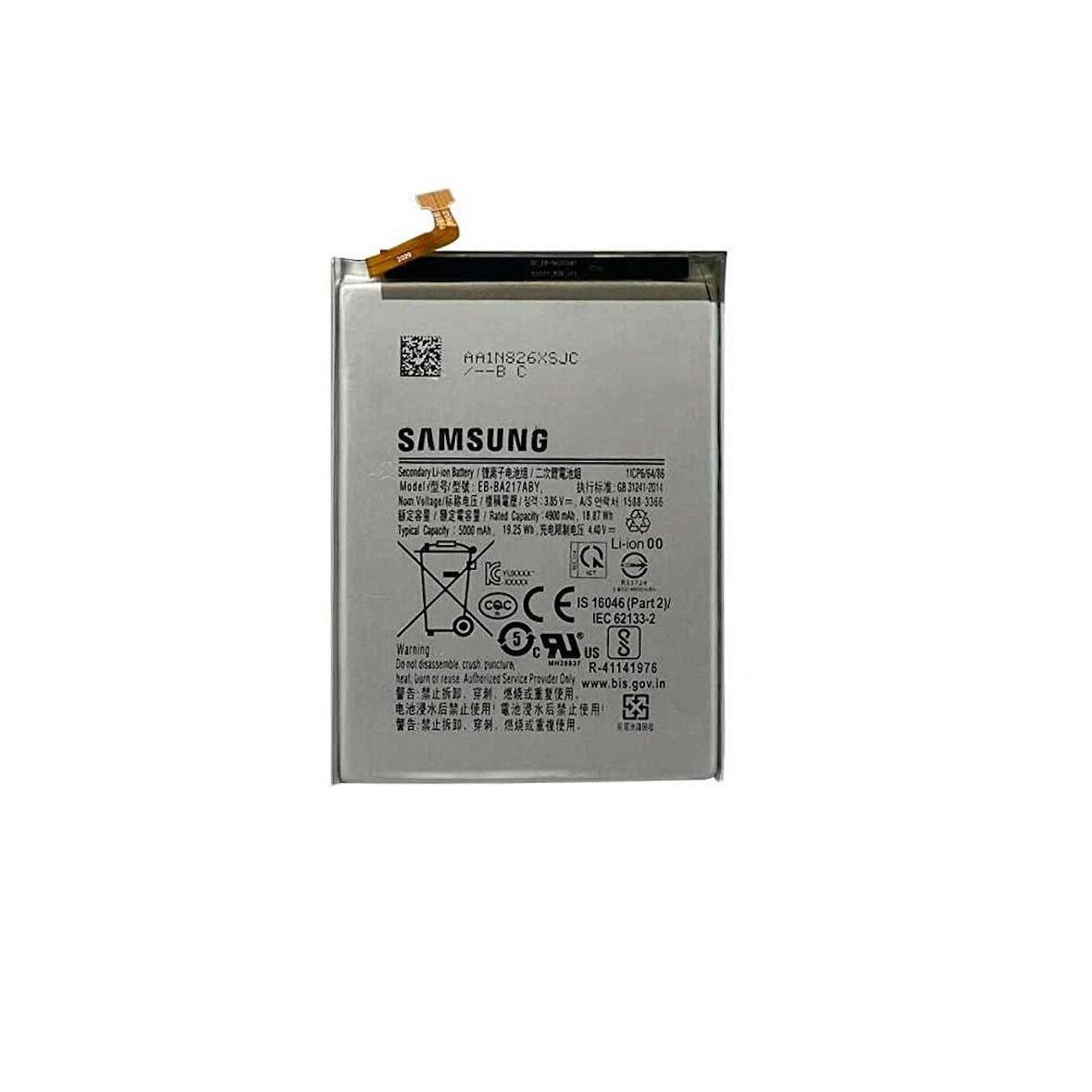  Samsung Galaxy A02S A207F ile Uyumlu İthal Pil