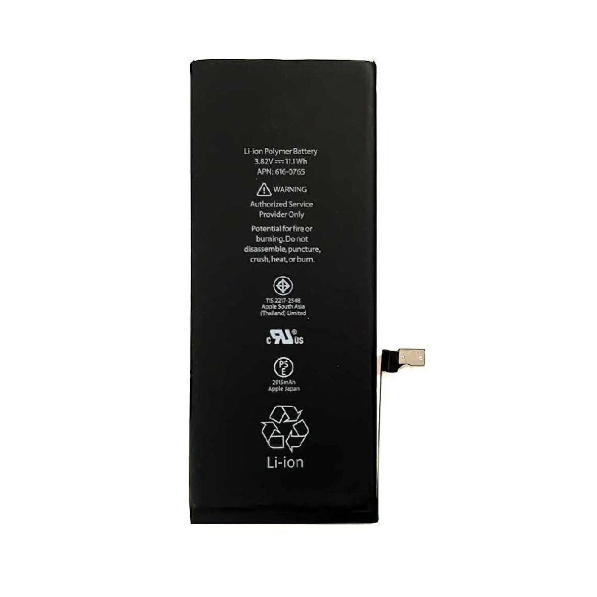  Apple iPhone 7 Plus ile Uyumlu İthal Pil