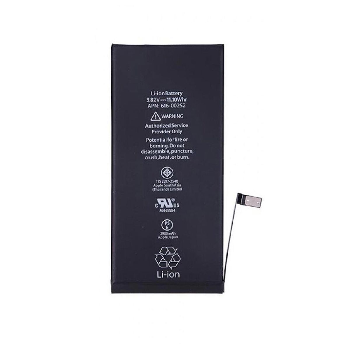  Apple iPhone 8 ile Uyumlu İthal Pil