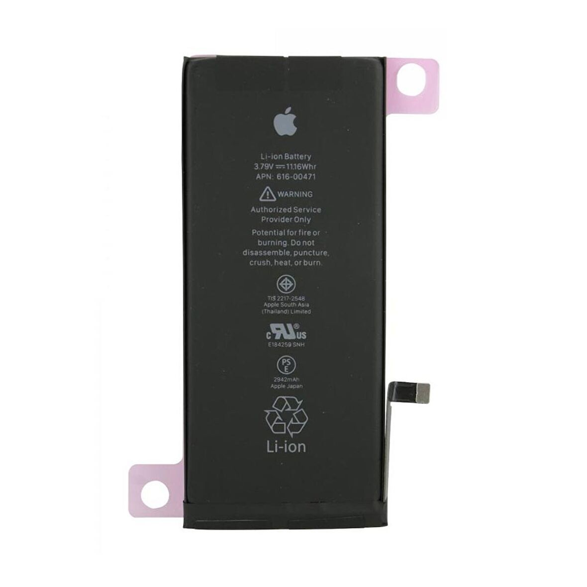  Apple iPhone XS ile Uyumlu İthal Pil