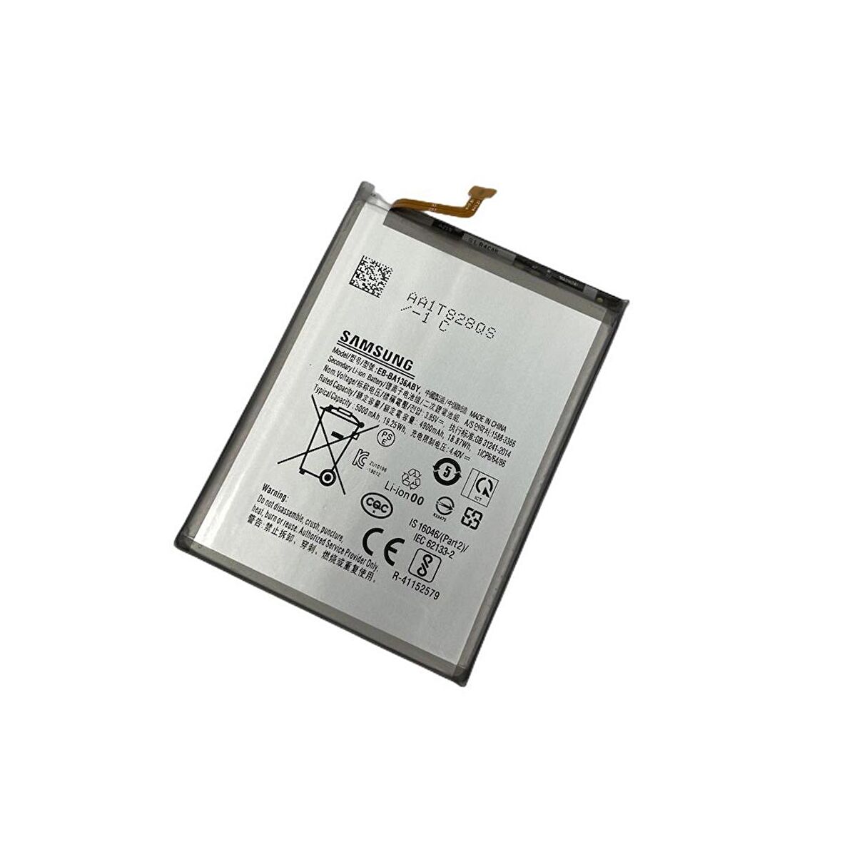  Samsung Galaxy A20 A205F ile Uyumlu İthal Pil