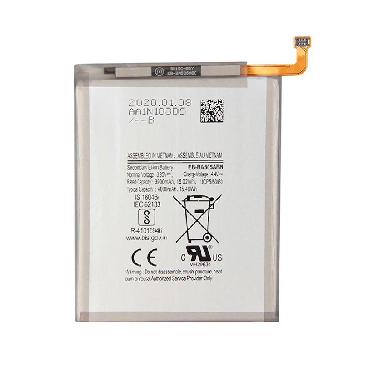  Samsung Galaxy A30S A307F ile Uyumlu İthal Pil