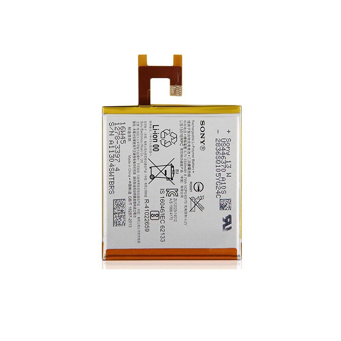  Sony Xperia Z1 ile Uyumlu İthal Pil C6902