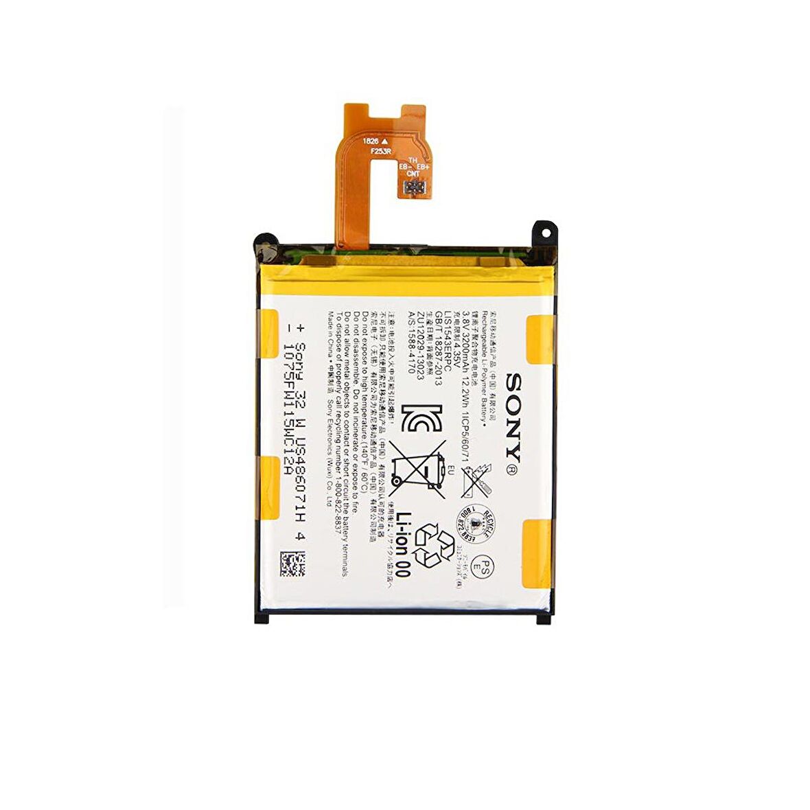  Sony Xperia Z3 ile Uyumlu İthal Pil D6603