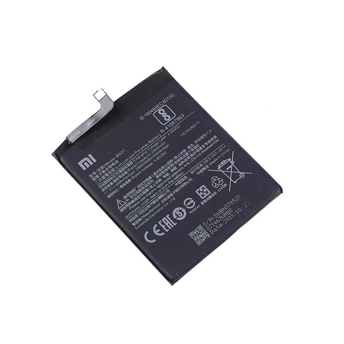  Xiaomi Redmi 7 BN46 ile Uyumlu İthal Pil