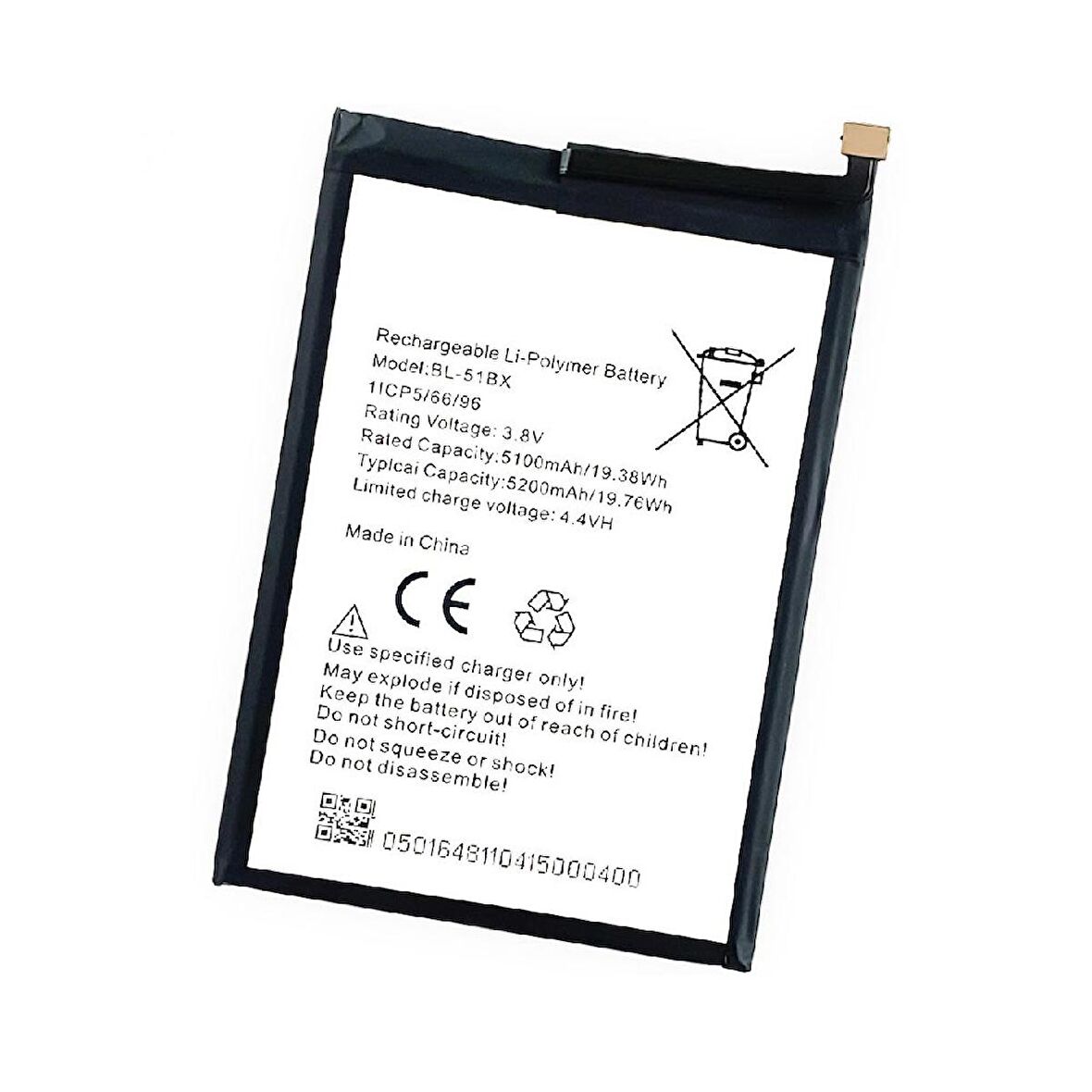  Infinix Hot 7 ile Uyumlu İthal Pil BL39KX