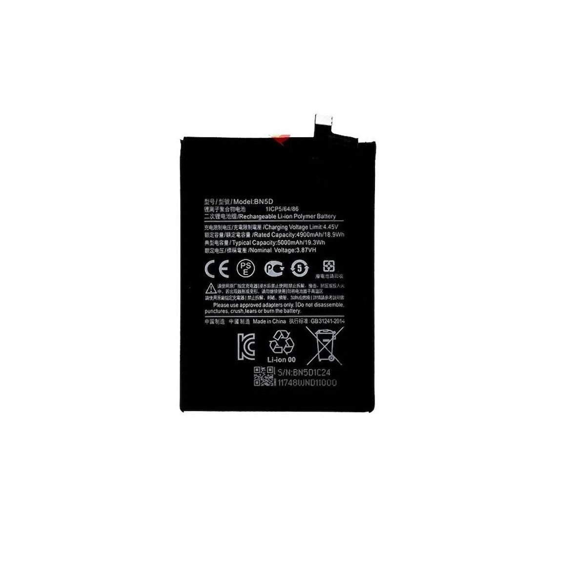  Xiaomi Redmi 12 BM5R ile Uyumlu İthal Pil