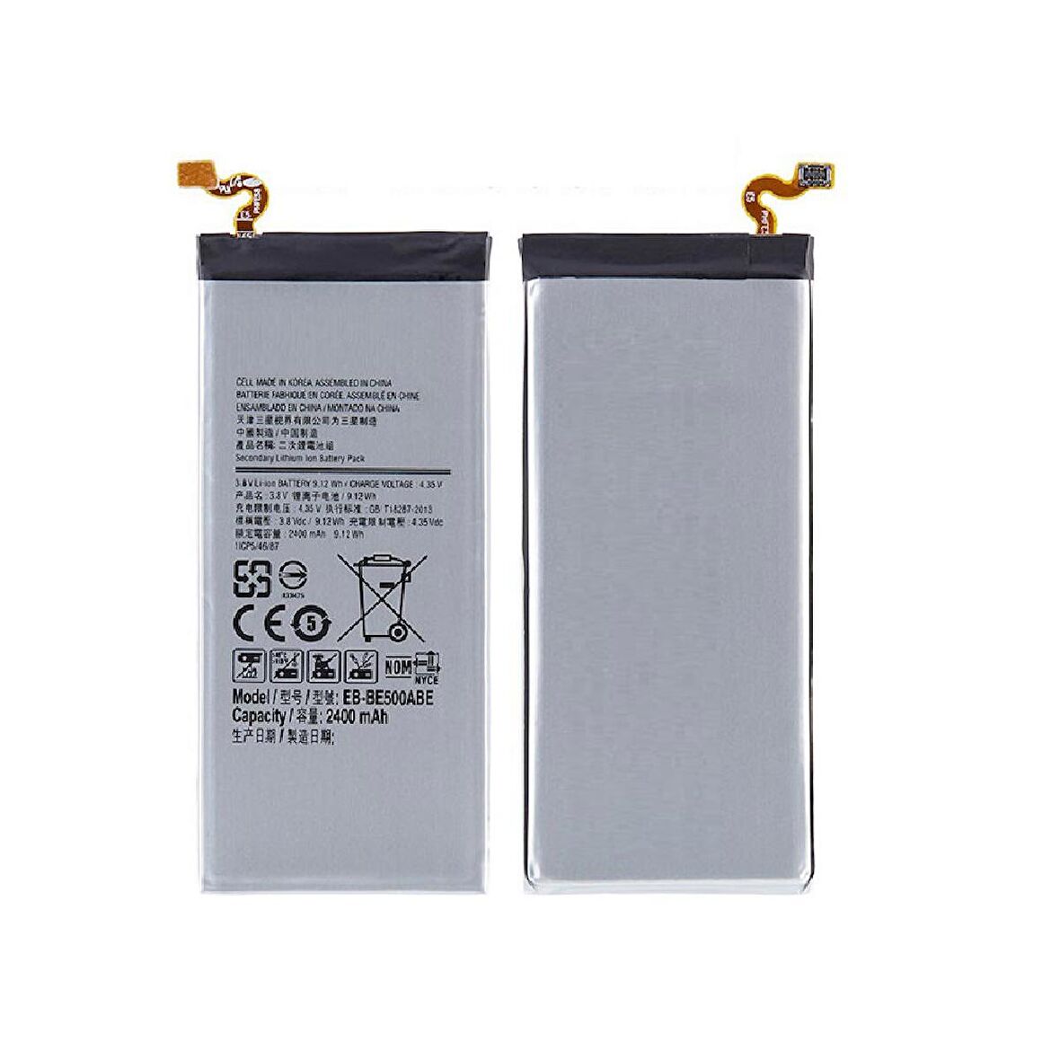  Samsung Galaxy E7 E700F ile Uyumlu İthal Pil