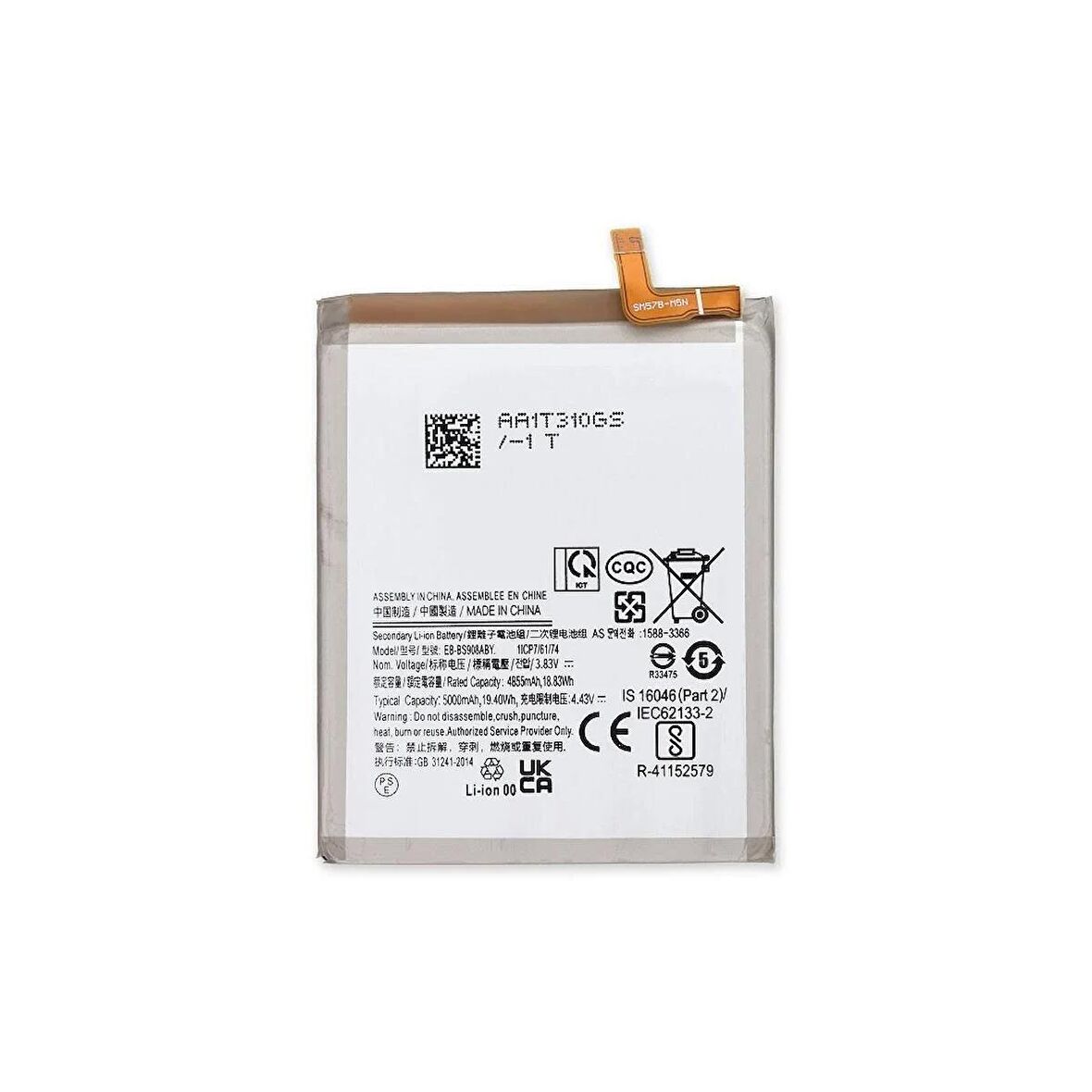  Xiaomi Redmi 10A BN5G ile Uyumlu İthal Pil