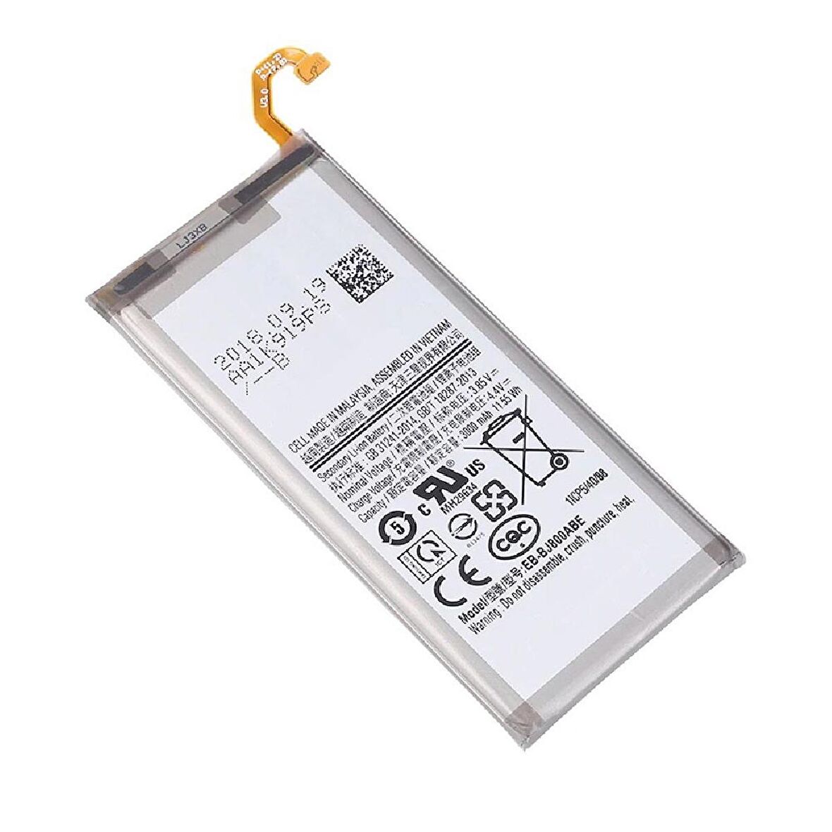  Samsung Galaxy J7 2015 J700F ile Uyumlu İthal Pil