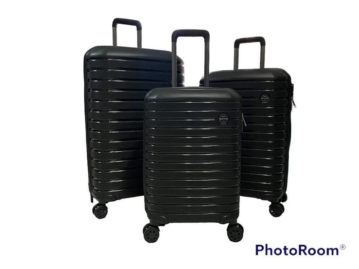 ABS 4 TEKERLEKLİ KIRILMAZ BAVUL SET YERLİ ÜRETİM