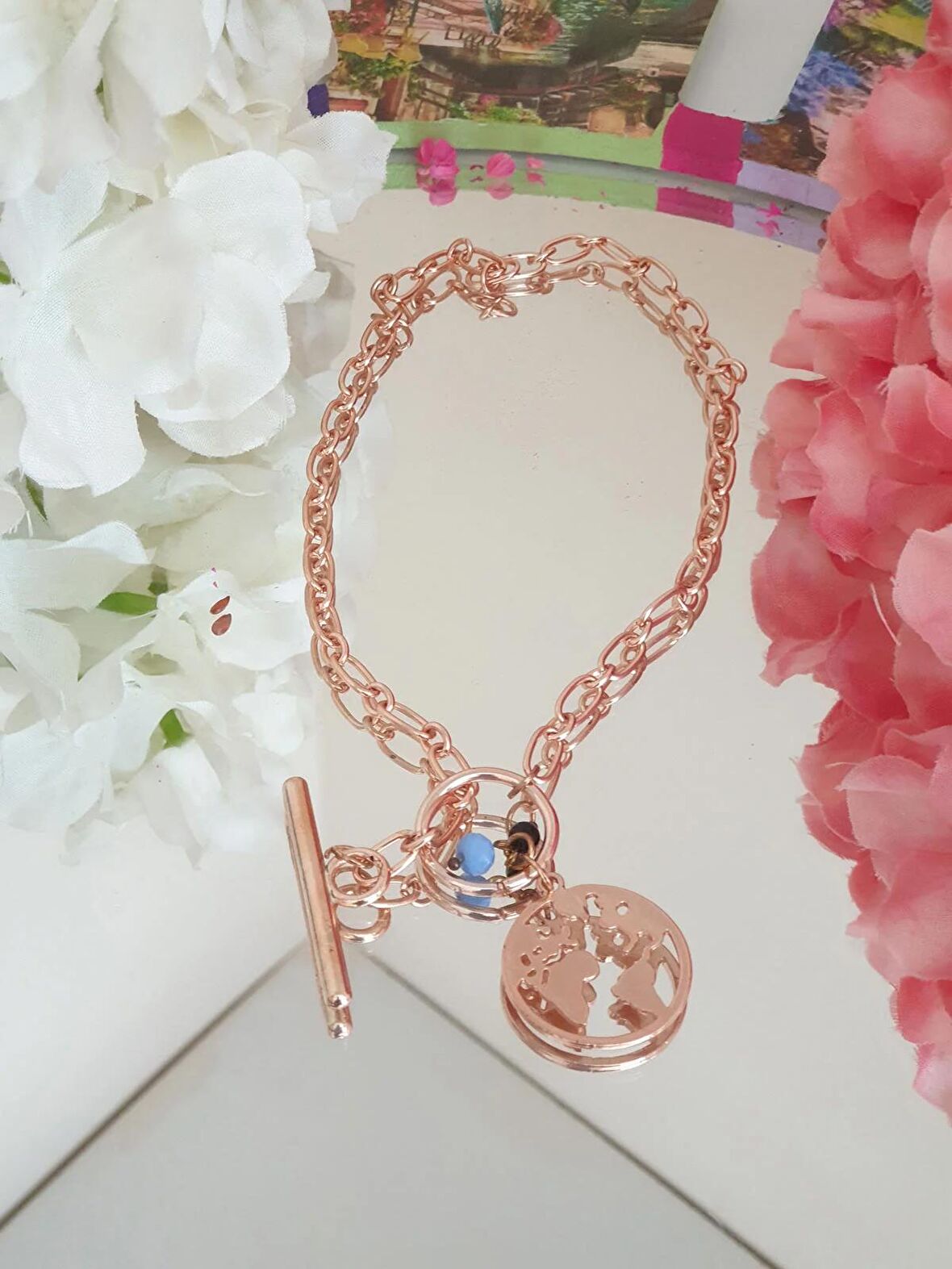 Bronz Kolye