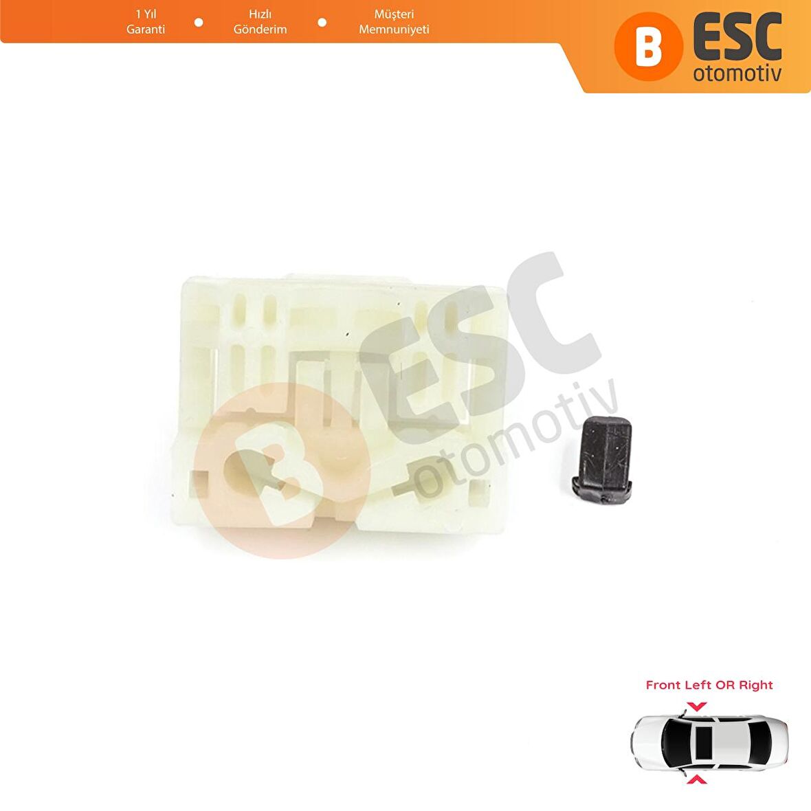 Chevrolet Cruze MK1 J30 İçin Ön Cam Kriko Klipsi 95382556 95382557