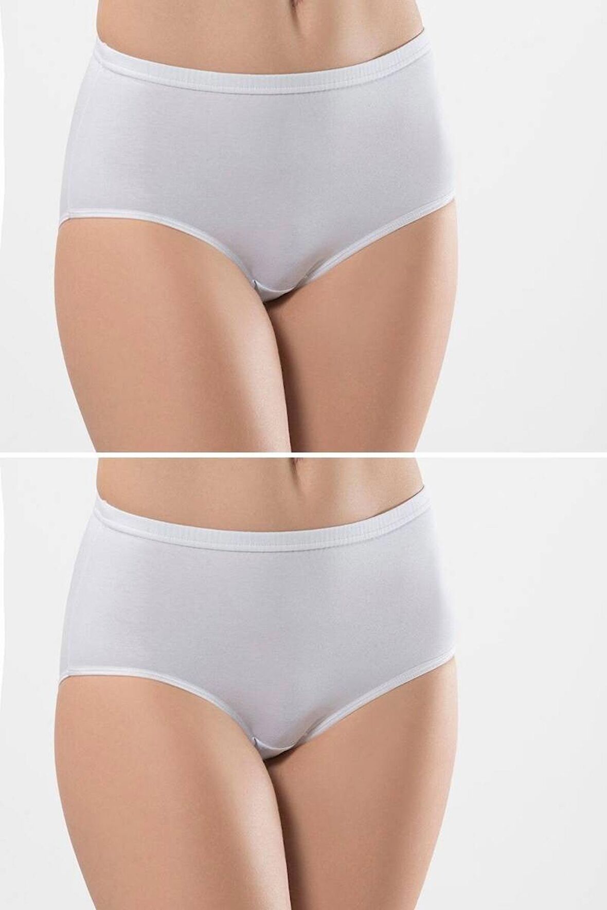 üren Kadın Biyeli 2li Pamuklu Hipster Külot