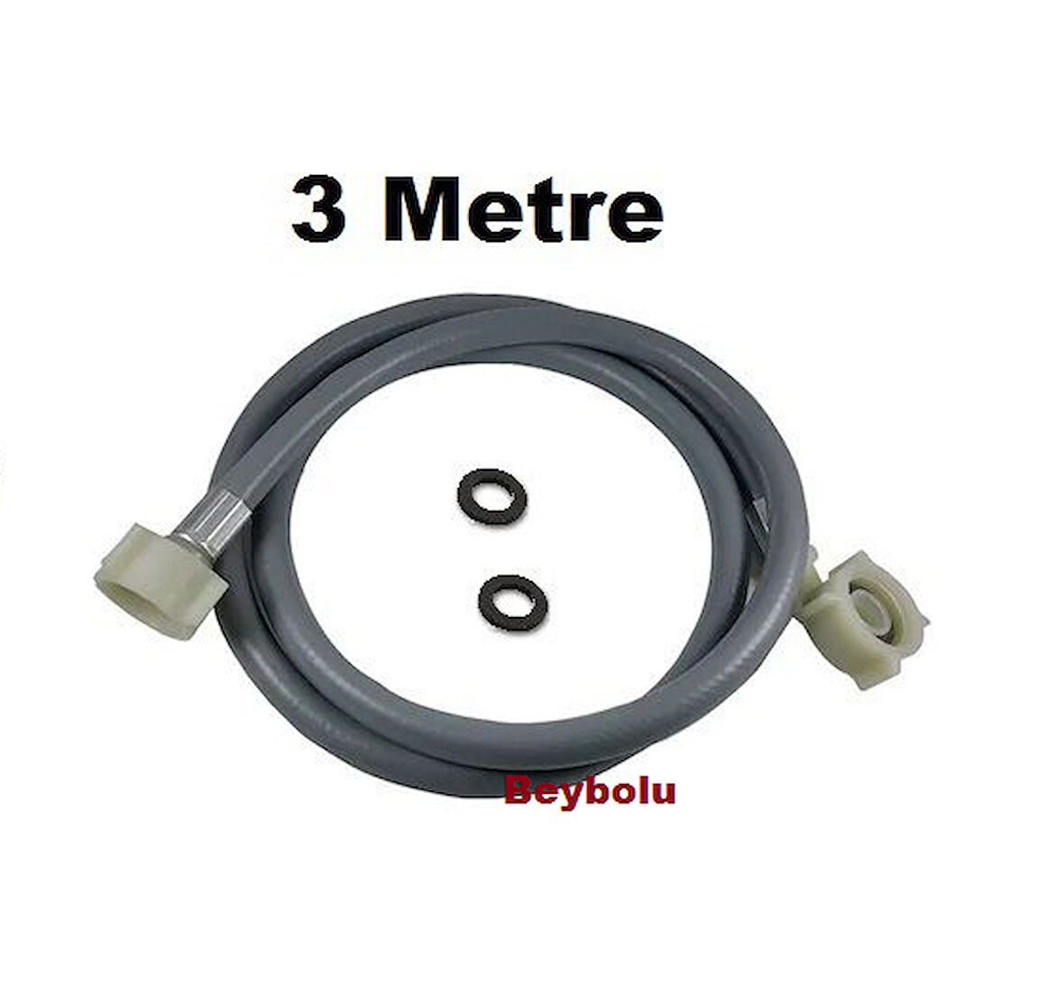 3 Mt Çamaşır Makinesi Temiz Su Hortumu , Makina Hortum