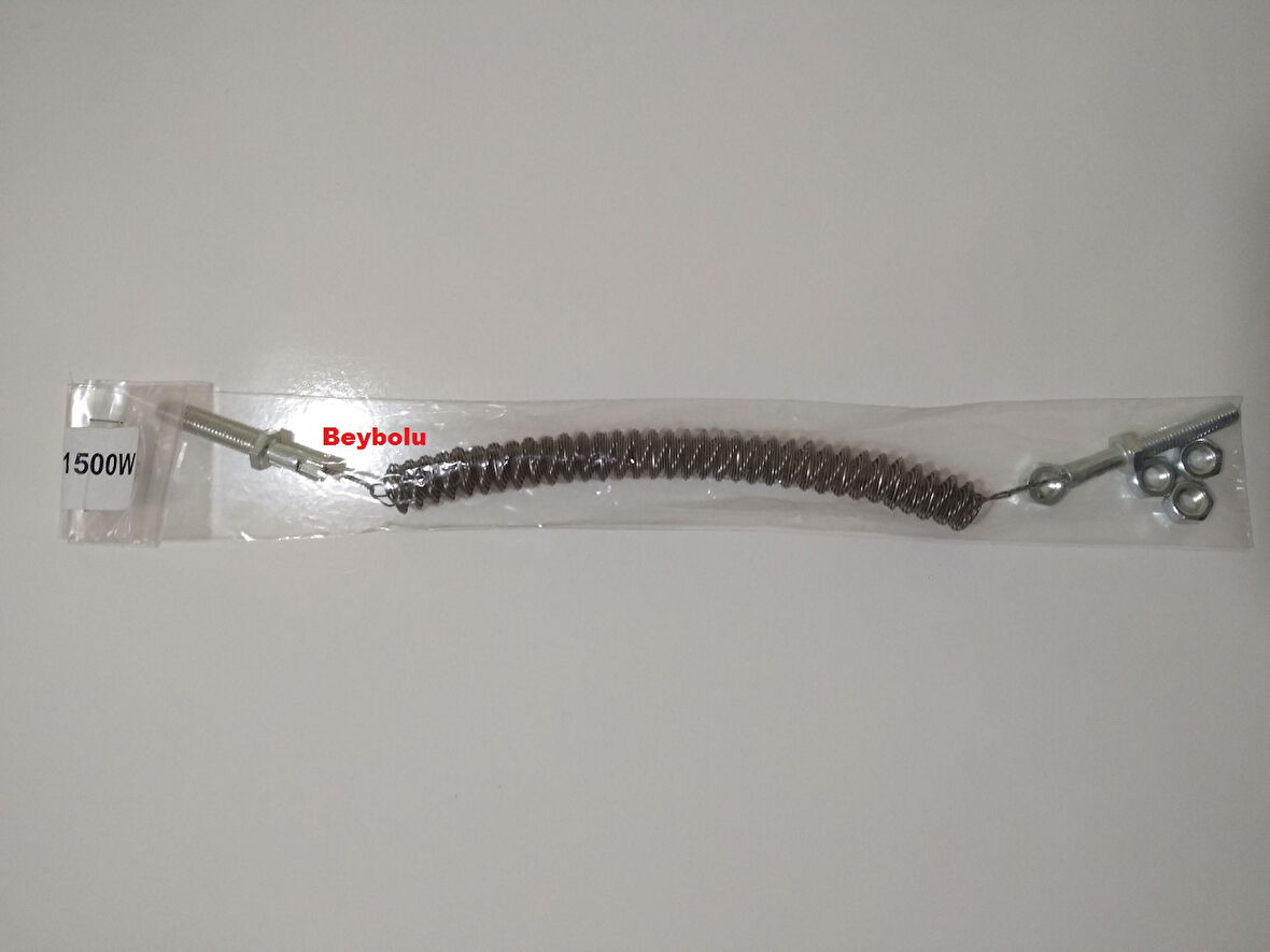 1500 WATT UFO REZİSTANS  CAMLI SOBA TELİ 1500 WATT , İNFRARED