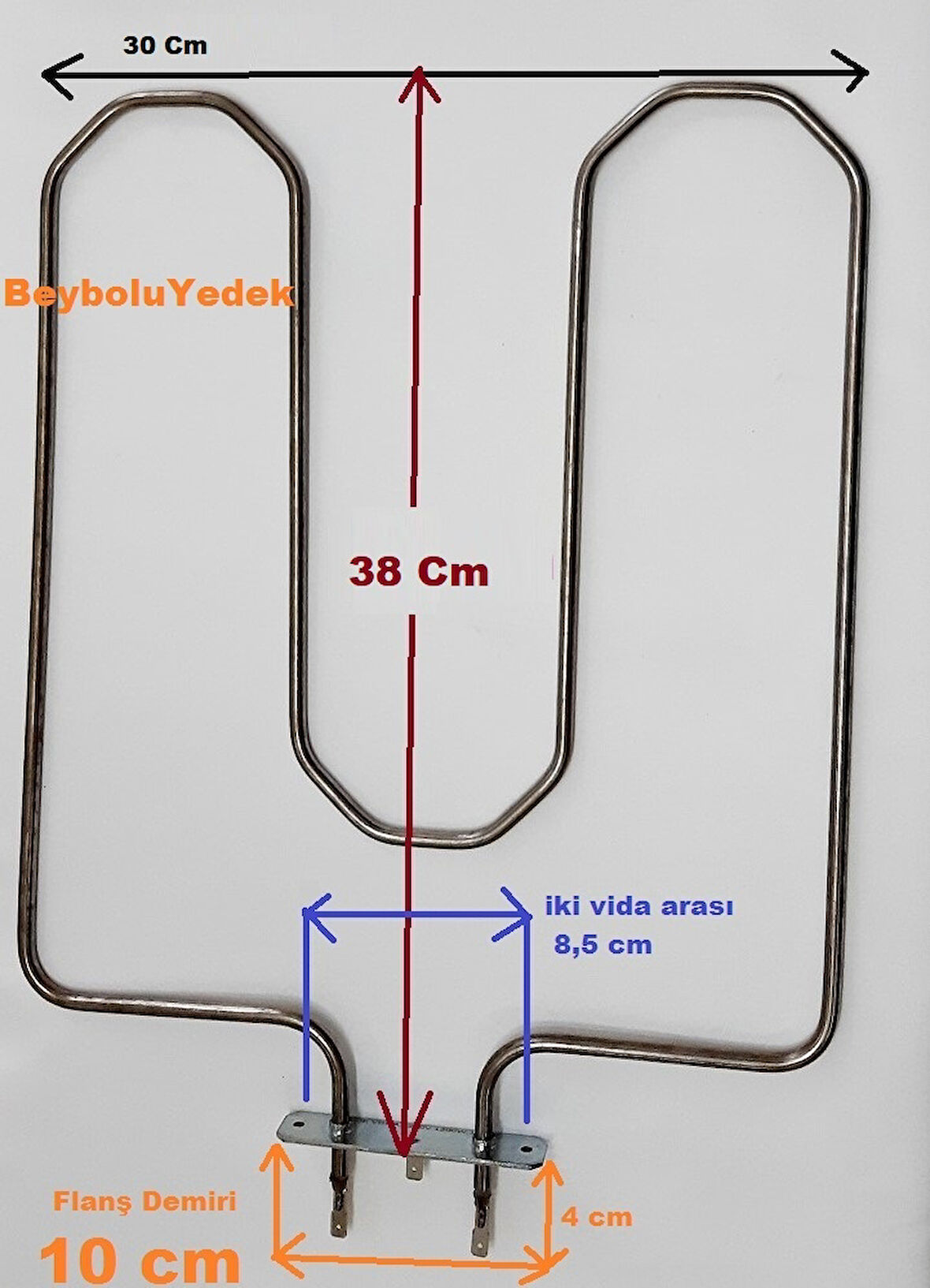 Ariston Fırın Rezistans Fırın Rezistansı 1100 Watt 230 V