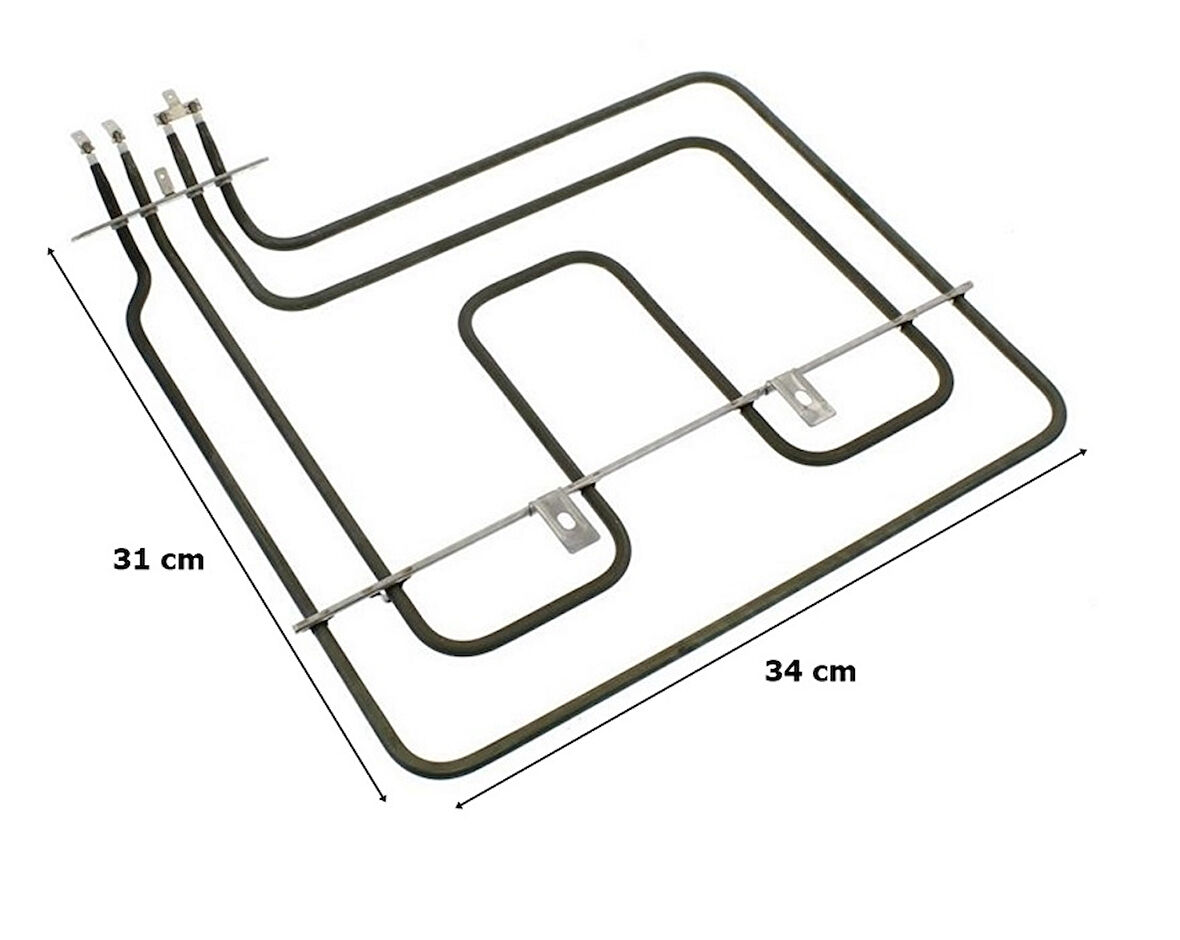 Altus Uyumlu Fırın Rezistans 2200 Watt ,  Model Açıklamada