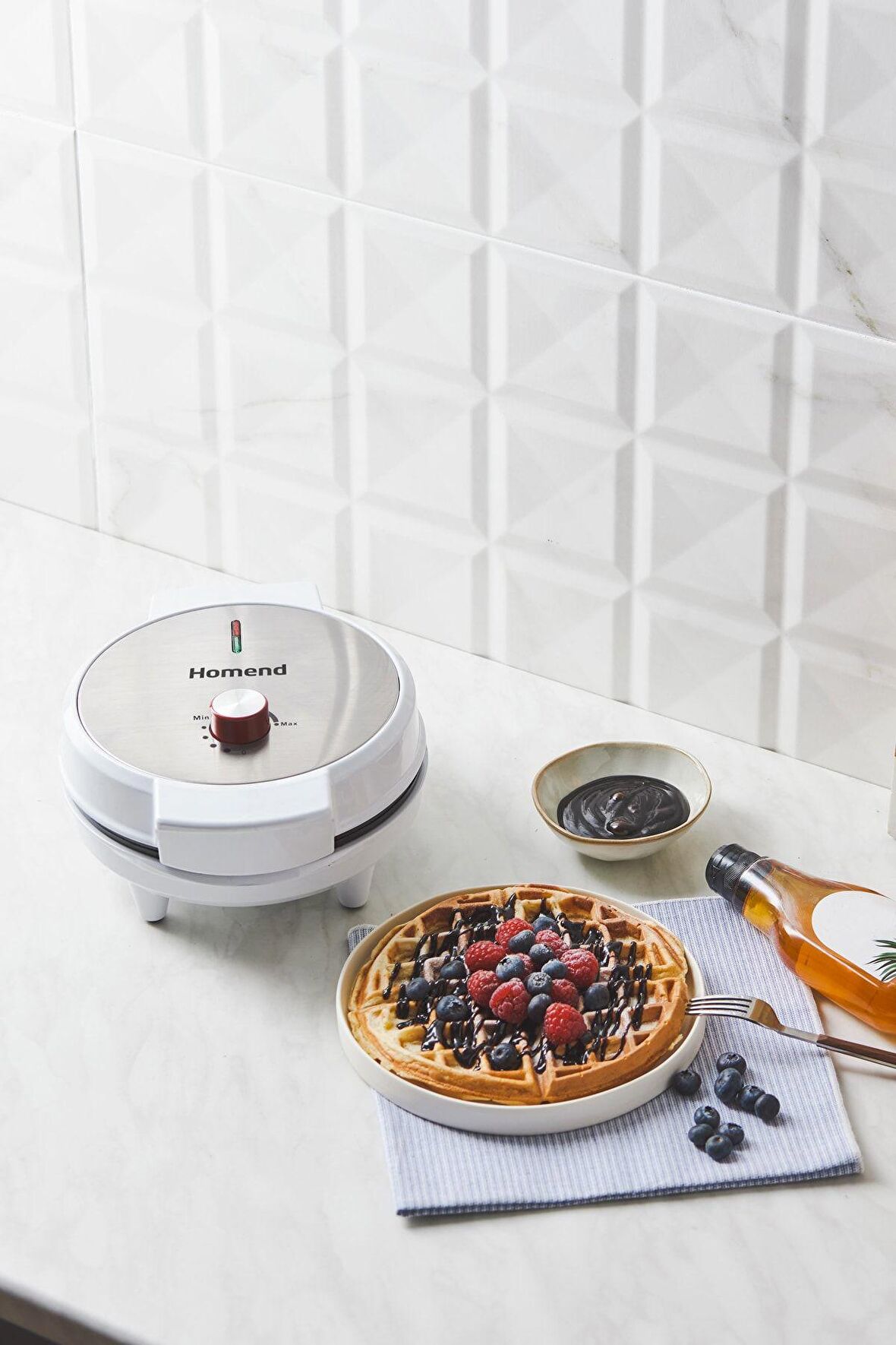 HOMEND Waffling 1351h Waffle Makinesi