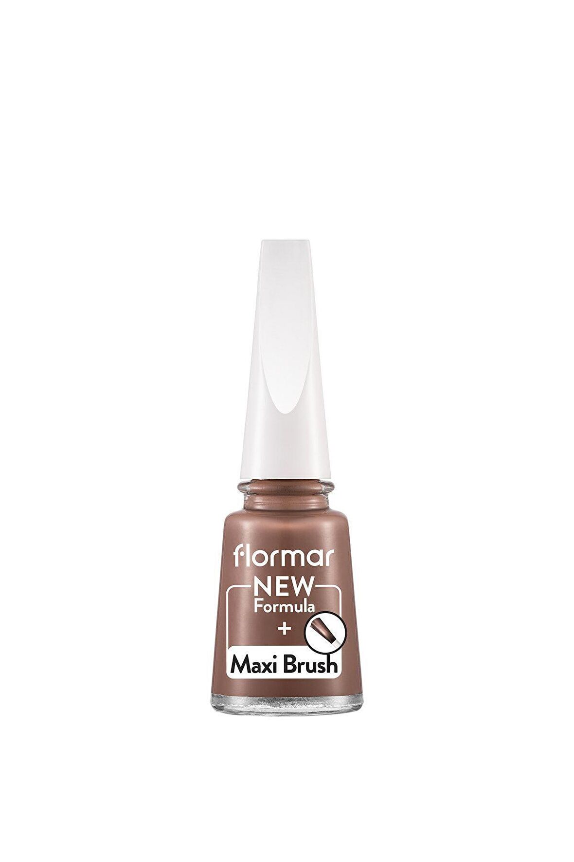 Flormar Klasik Parlak Bitişli Yüksek Pigmentli Oje - Nail Enamel -490 Selectıve New- 8682536036283