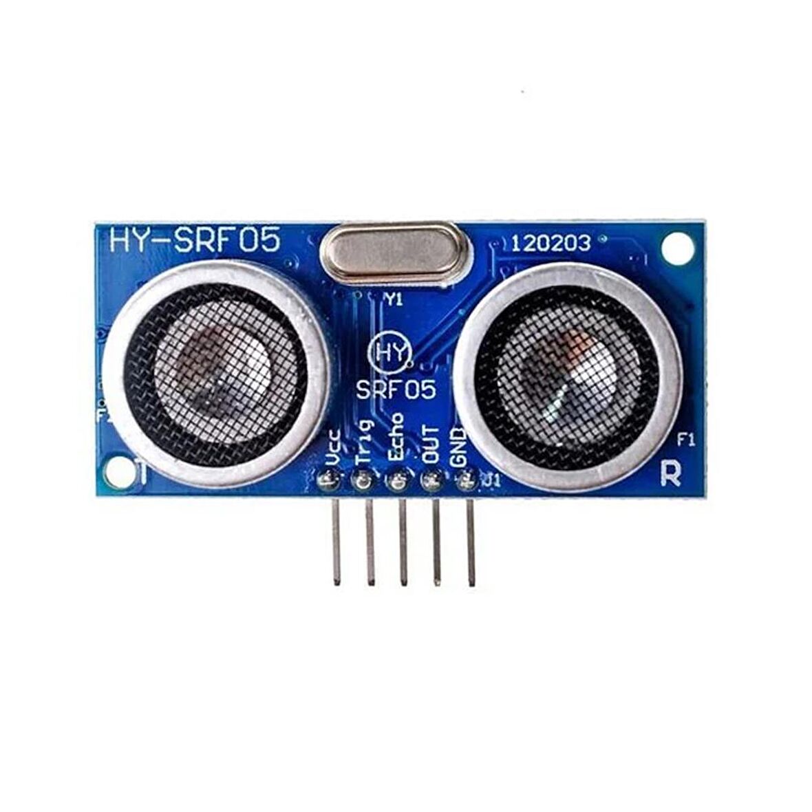 HY-SRF05 2-450 cm Ultrasonik Mesafe Sensörü - 5 Pin