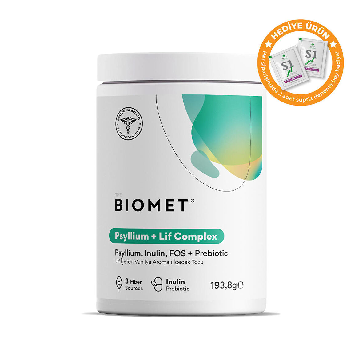 BIOMET Psyllium + Lif Complex