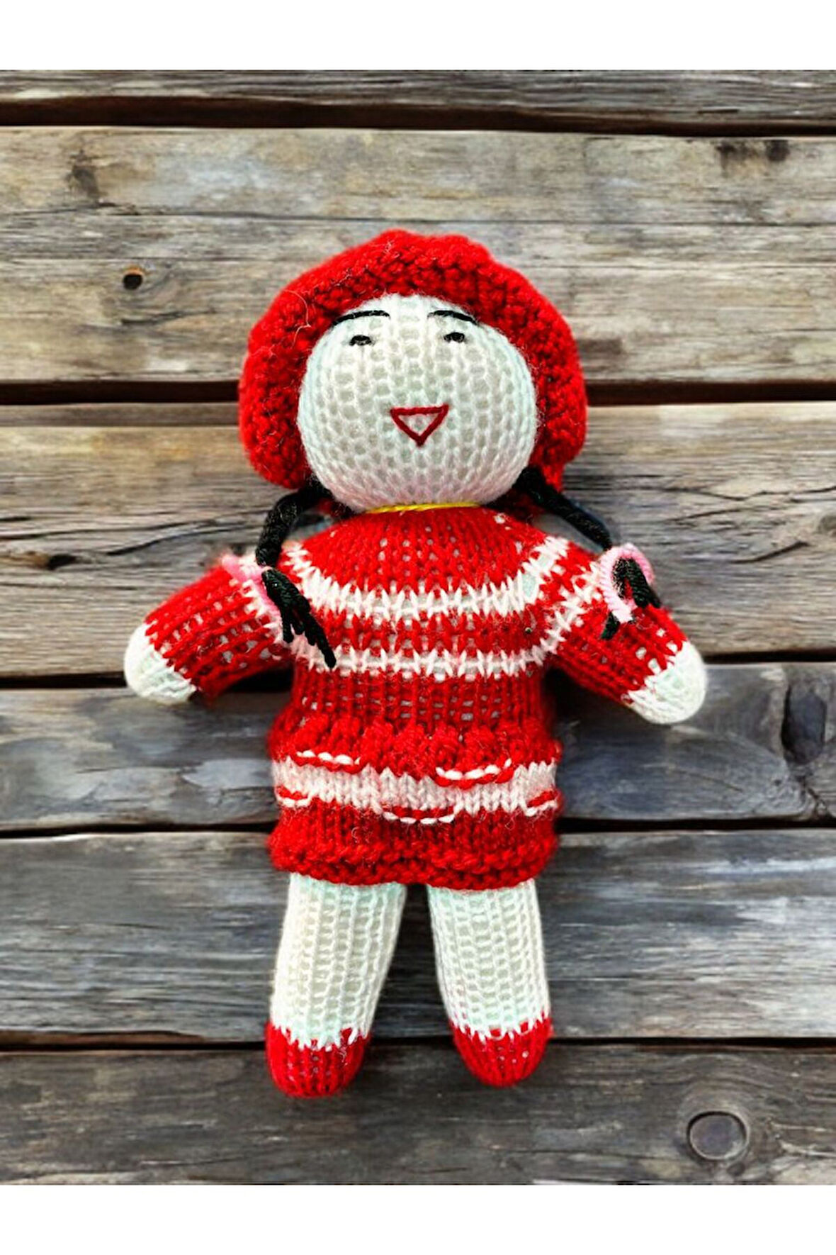 örgü bebek