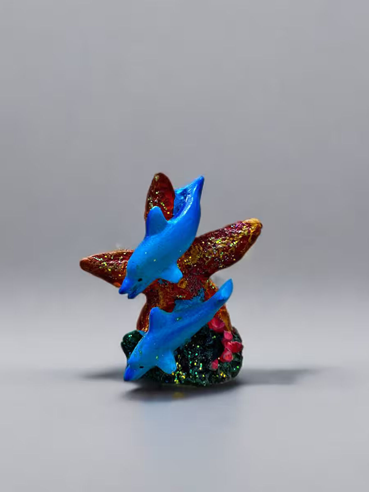 YUNUS Temalı Polyester Mini Biblo 5cm x 5cm (kod:13)