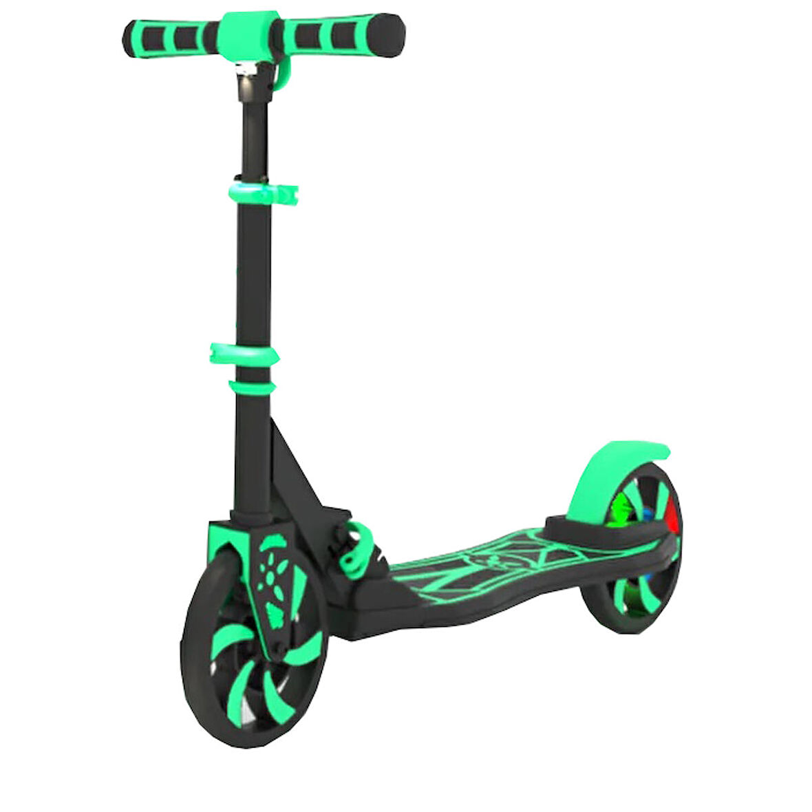 Dipsy Scooter 2 Teker Yeşil