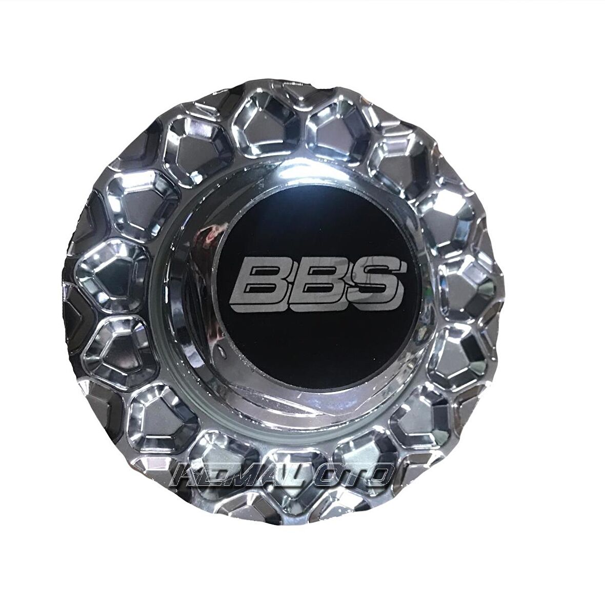 BBS RS2 Jant Göbeği Kapağı Chrome Krom 1 Adet