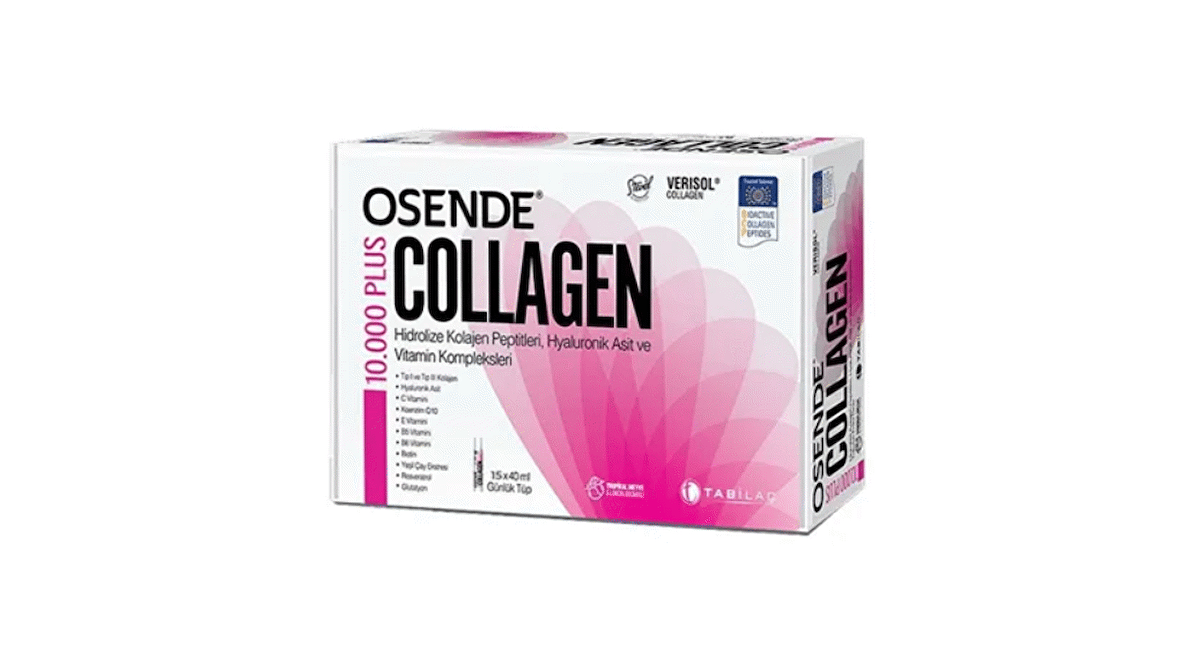 Osende 10000 Plus Beauty Collagen 15 Tüp 40 ml