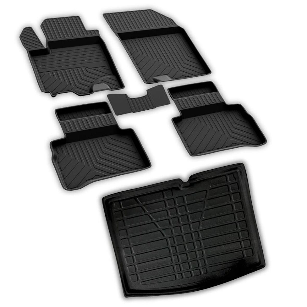 Suzuki Vitara Ferrous 4D Paspas ve Alt 3D Bagaj Havuzu 2016 2023