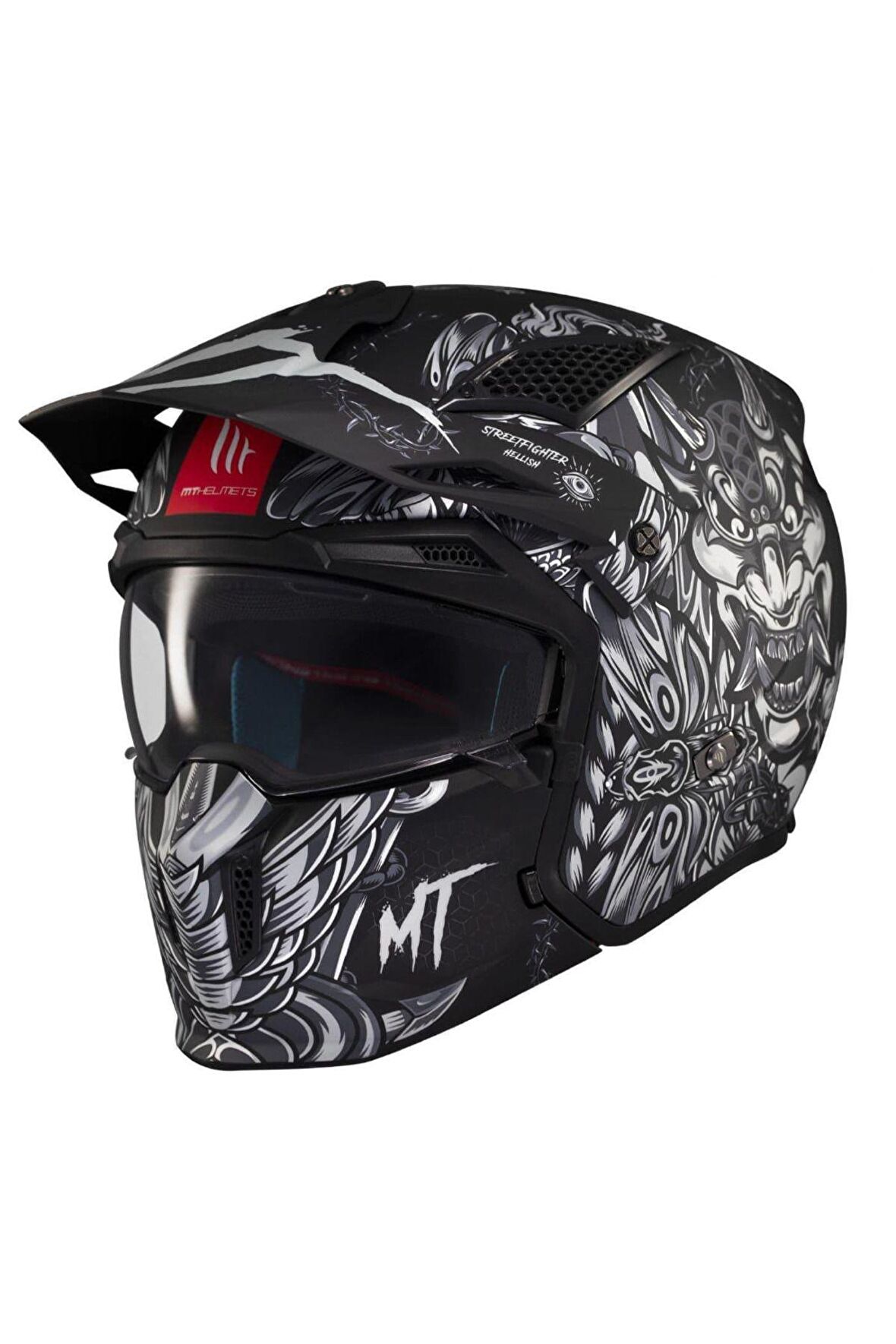 STREETFIGHTER SV S HELLISH B2 MAT