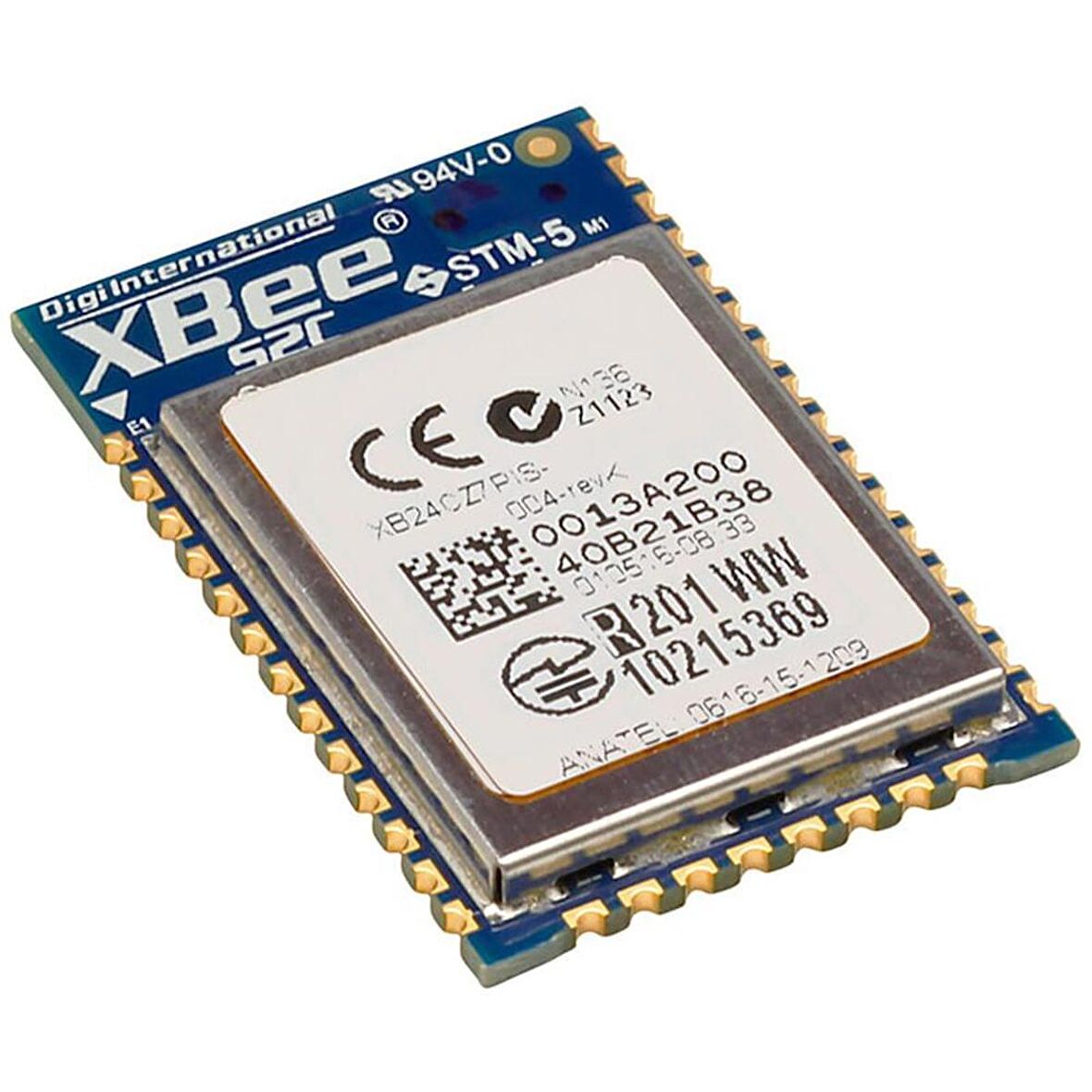 XBee Zigbee SMT Modül (PCB Antenna) AT - XB24CZ7PIS-004