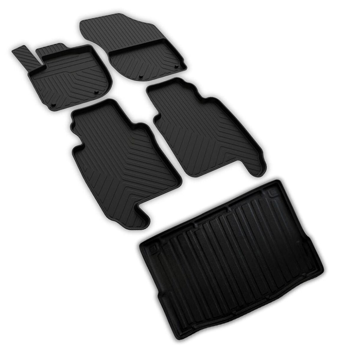 Honda HR V Hybrit Ferrous 4D Paspas  ve 3D Bagaj Havuzu 2021 ve Üstü