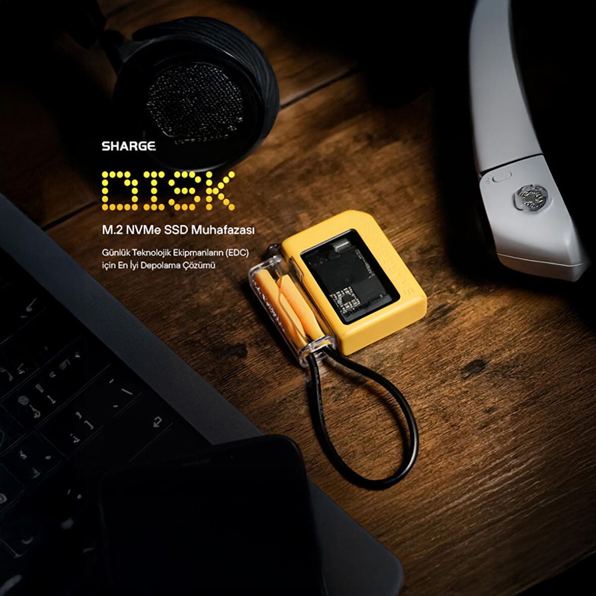 Sharge SSD Disk Kutusu