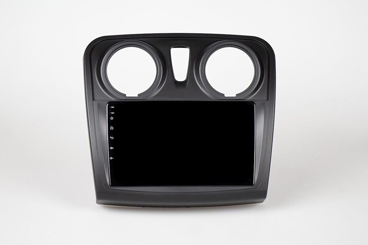 Navismart Multimedya - 4 Çekirdek İşlemci, 4GB RAM, 64GB HAFIZA Dacia Dokker & Lodgy (2012-2017) ile uyumlu