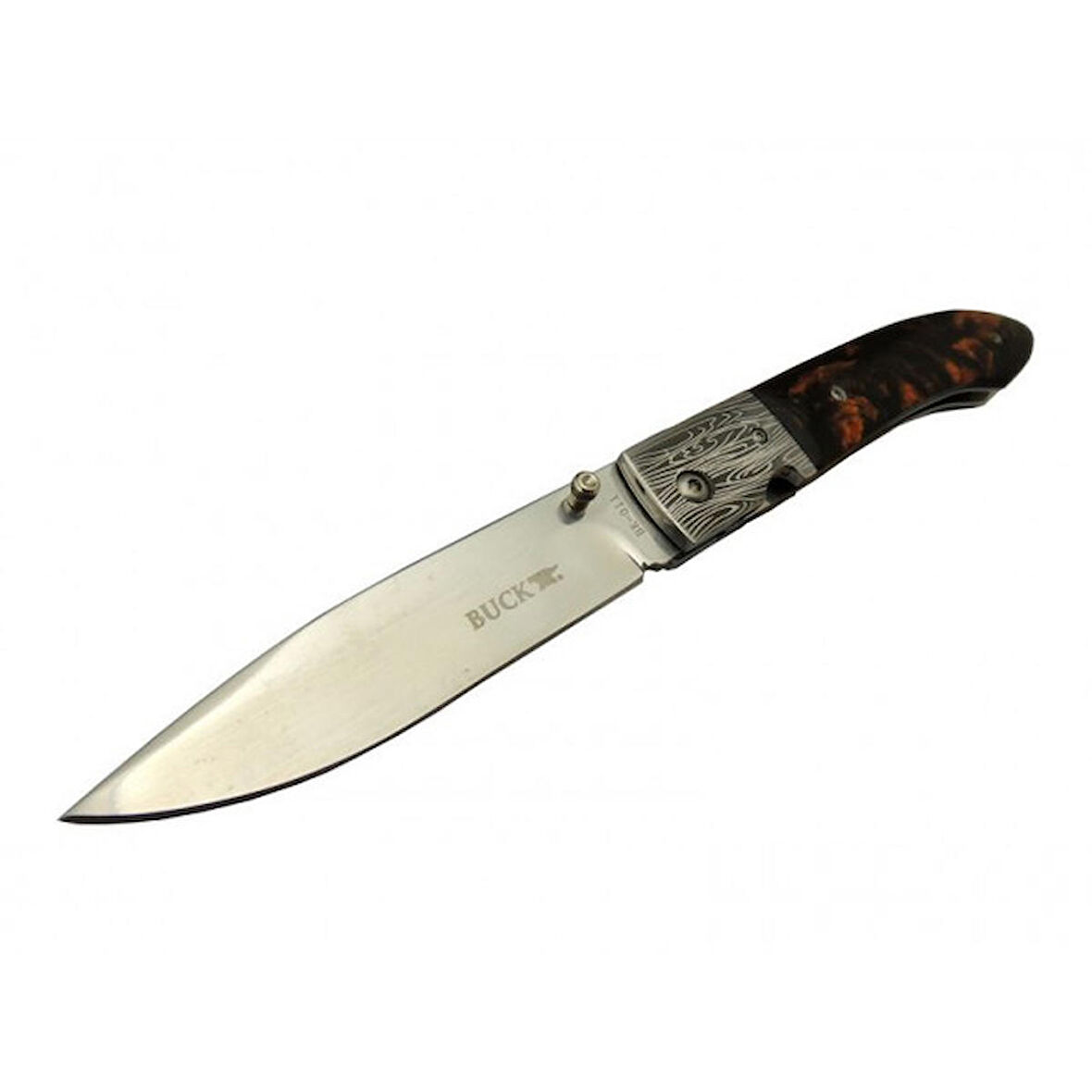 Buck Komple Çelik Ahşap Saplı Çakı BK-011-23 CM