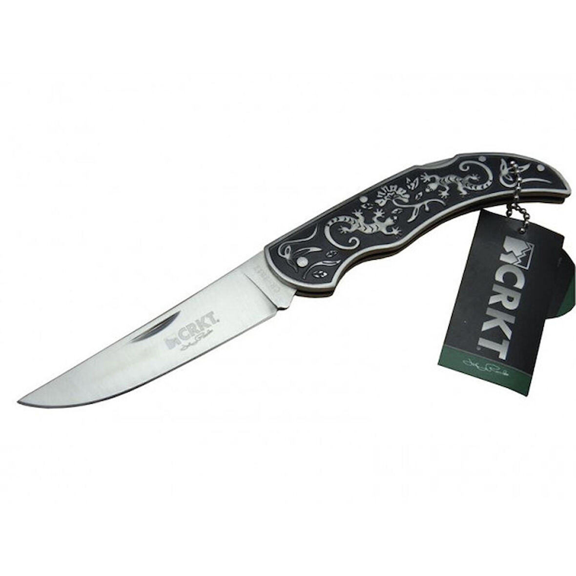 CRKT Komple Çelik İşlemeli Çakı CR-F817-21 CM