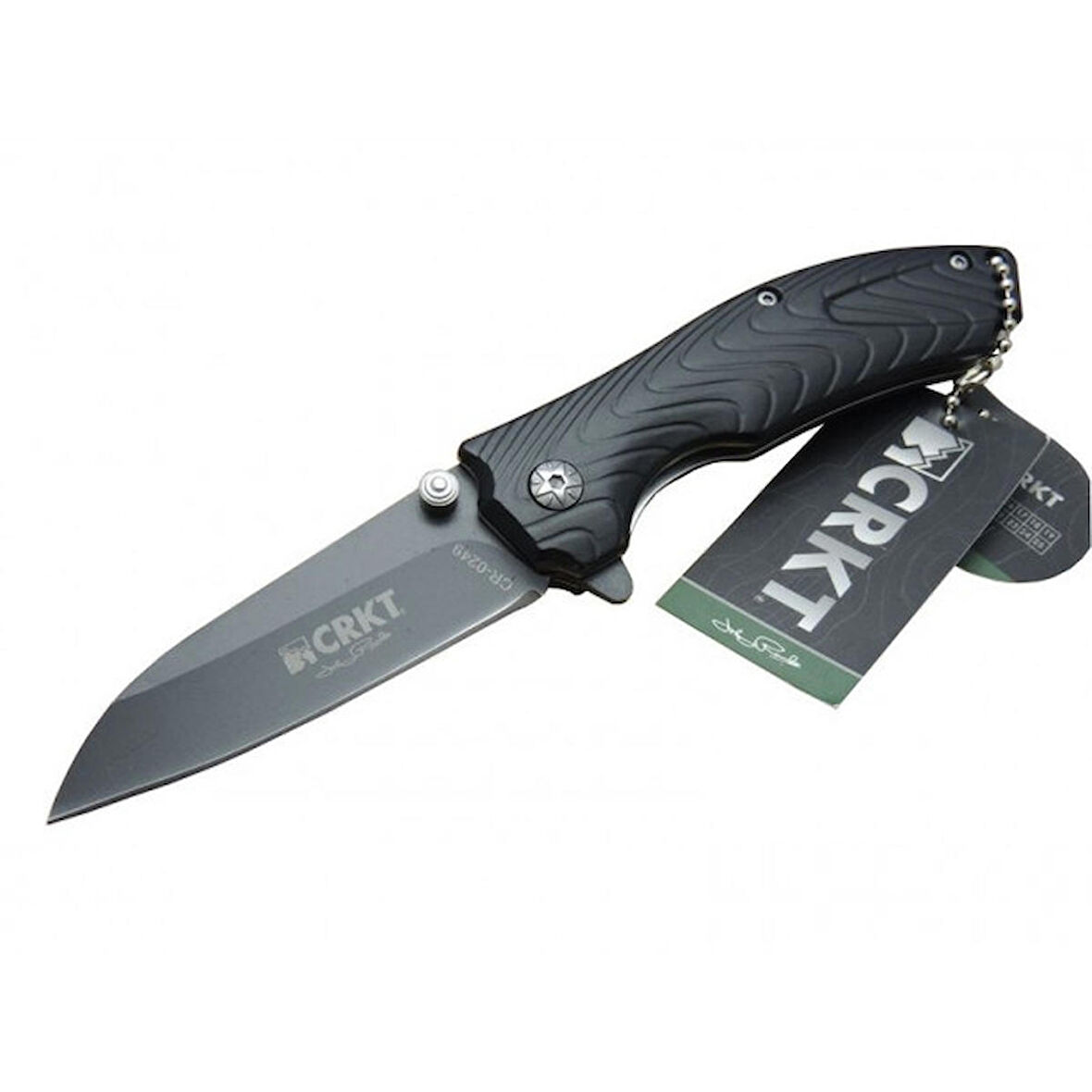 CRKT Paslanmaz Çelik Siyah Çakı CR-0249BK-18 CM